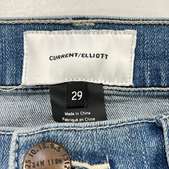 Current Elliott Women’s Skinny Jeans Sz 29 - Picture 5 of 8